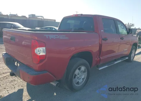 2017 Toyota Tundra Sr5 4.6L V8 z USA, uszkodzony, nr VIN 5TFEM5F12HX121428